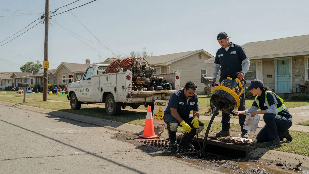 Drain Cleaning in Calvert, AL near me